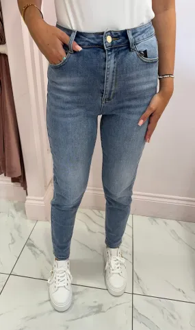 Amber Mom Stretch Fit Jeans