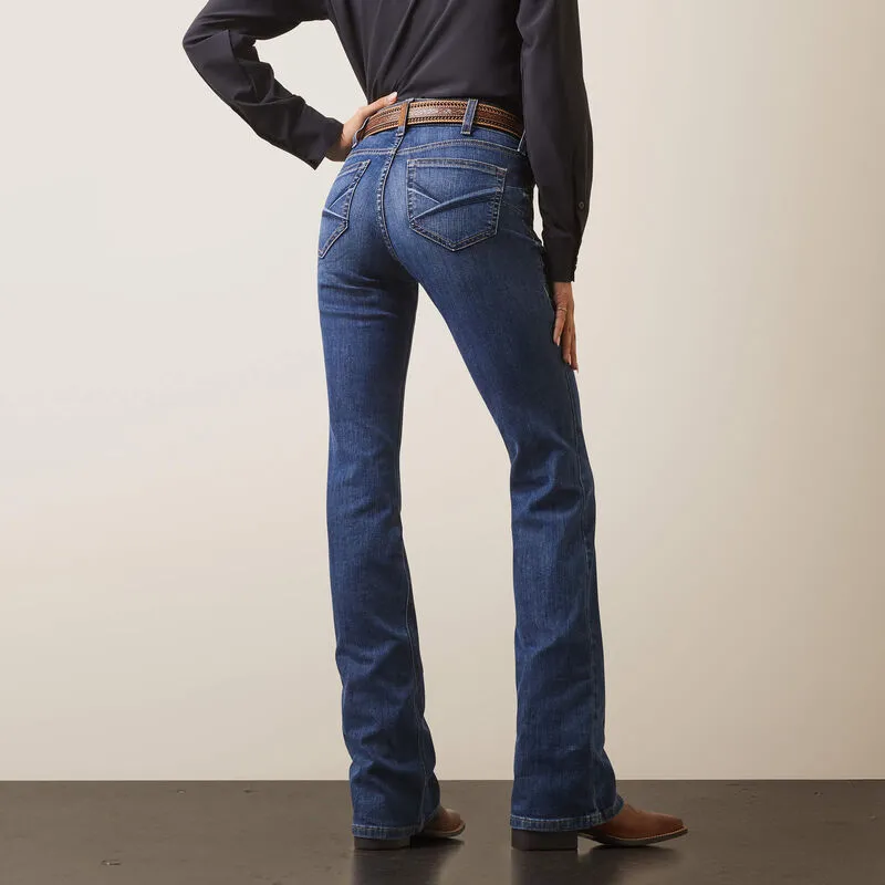 Ariat Ladies R.E.A.L. Perfect Rise Leila Boot Cut Jean Style 10043146