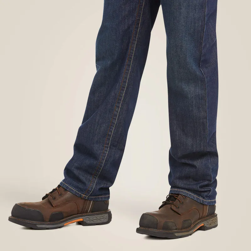 Ariat Mens FR M3 Loose Basic Stackable Straight Leg Jean Style 10014450