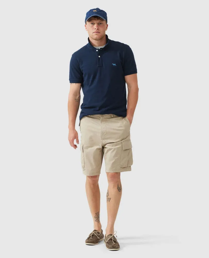 Arkles Bay Utility Short - Sand