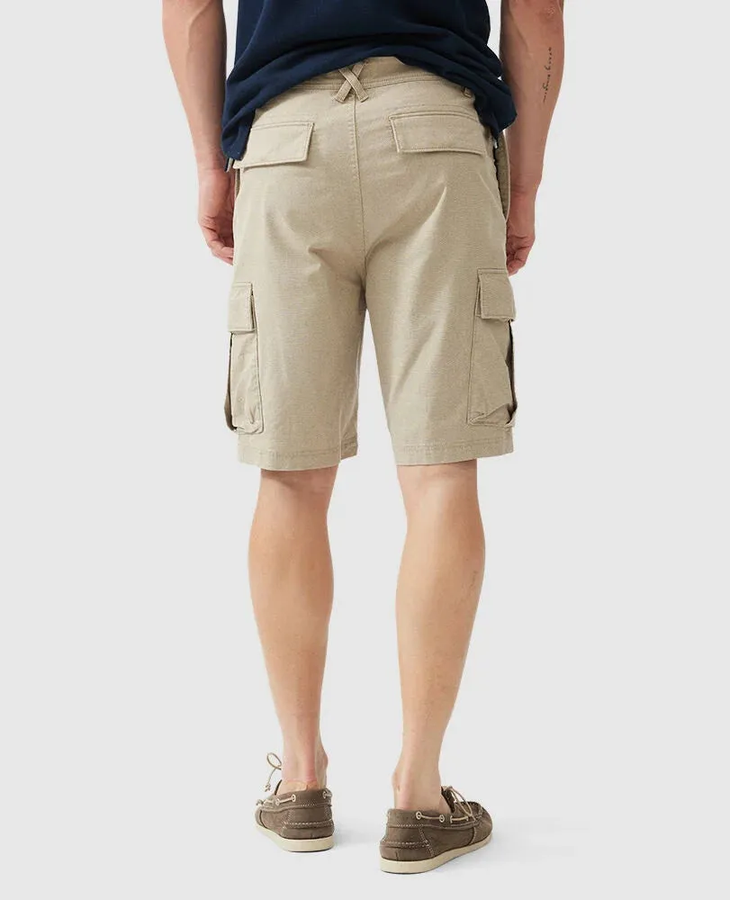 Arkles Bay Utility Short - Sand