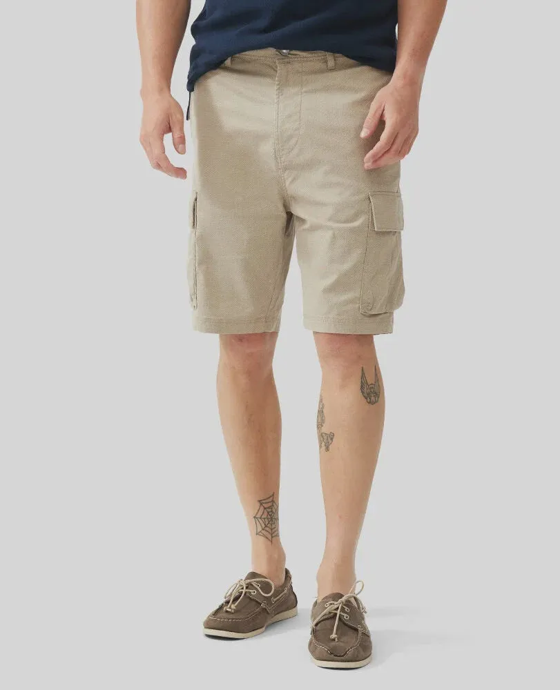 Arkles Bay Utility Short - Sand