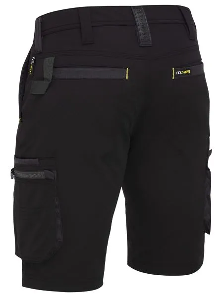 Bisley Flx & Move 4-way Stretch Zip Cargo Short (BSHC1332)