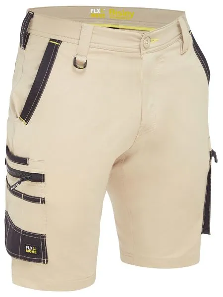 Bisley Flx & Move 4-way Stretch Zip Cargo Short (BSHC1332)