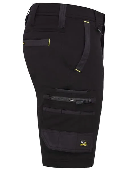 Bisley Flx & Move 4-way Stretch Zip Cargo Short (BSHC1332)