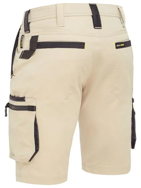 Bisley Flx & Move 4-way Stretch Zip Cargo Short (BSHC1332)