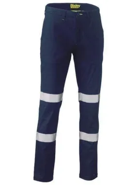 Bisley Taped Biomotion Stretch Cotton Drill Pants BP6008T