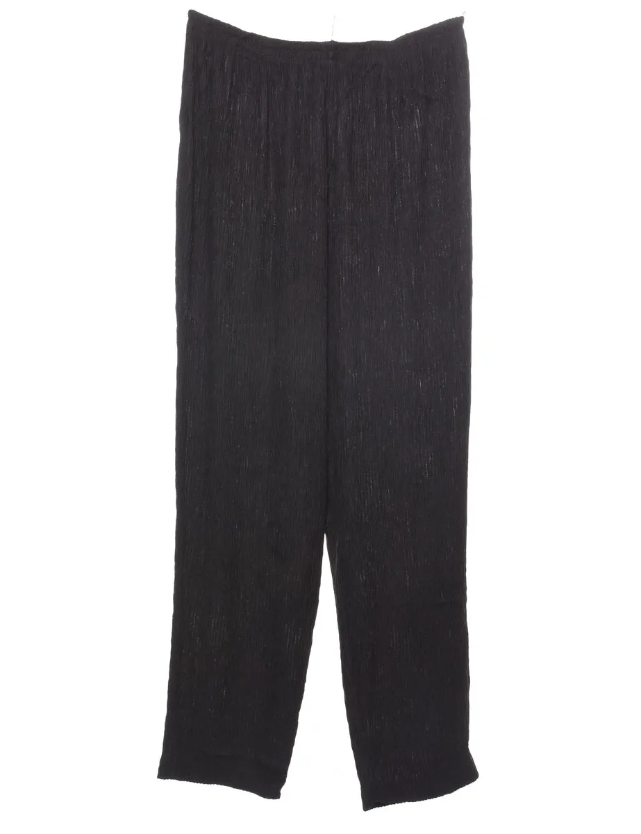 Black Trousers - W28 L29