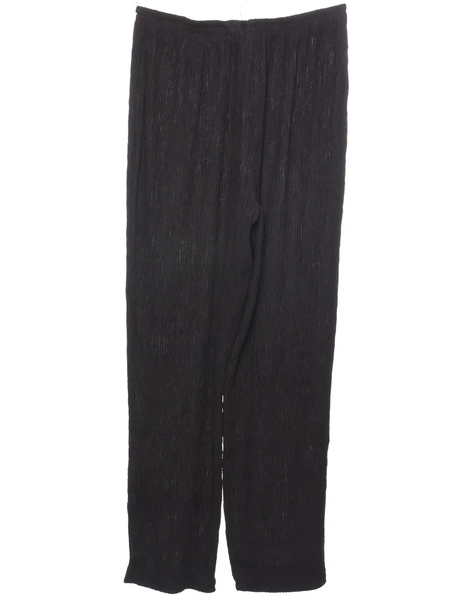 Black Trousers - W28 L29