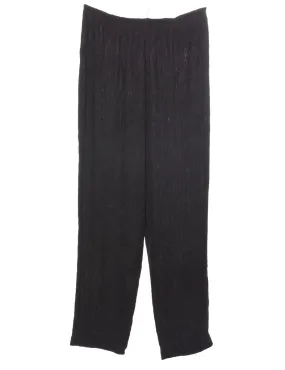 Black Trousers - W28 L29