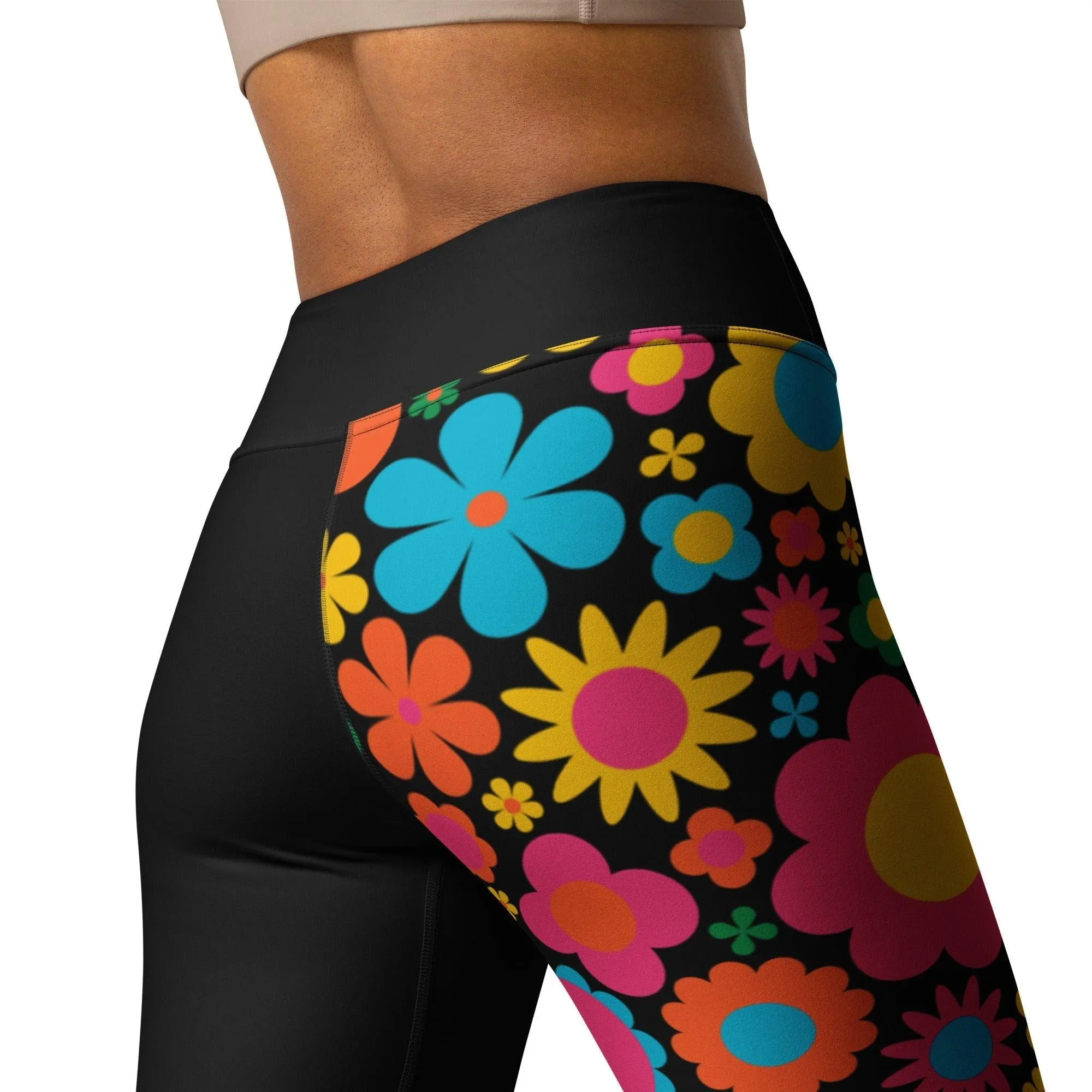 BLOOMPOP happy - Yoga Leggings