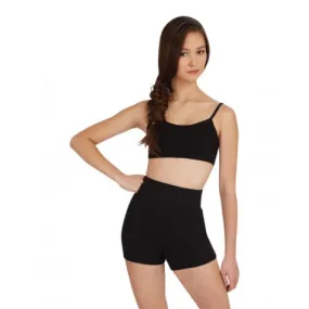 CAPEZIO TB131 HIGH WAISTED SHORTS