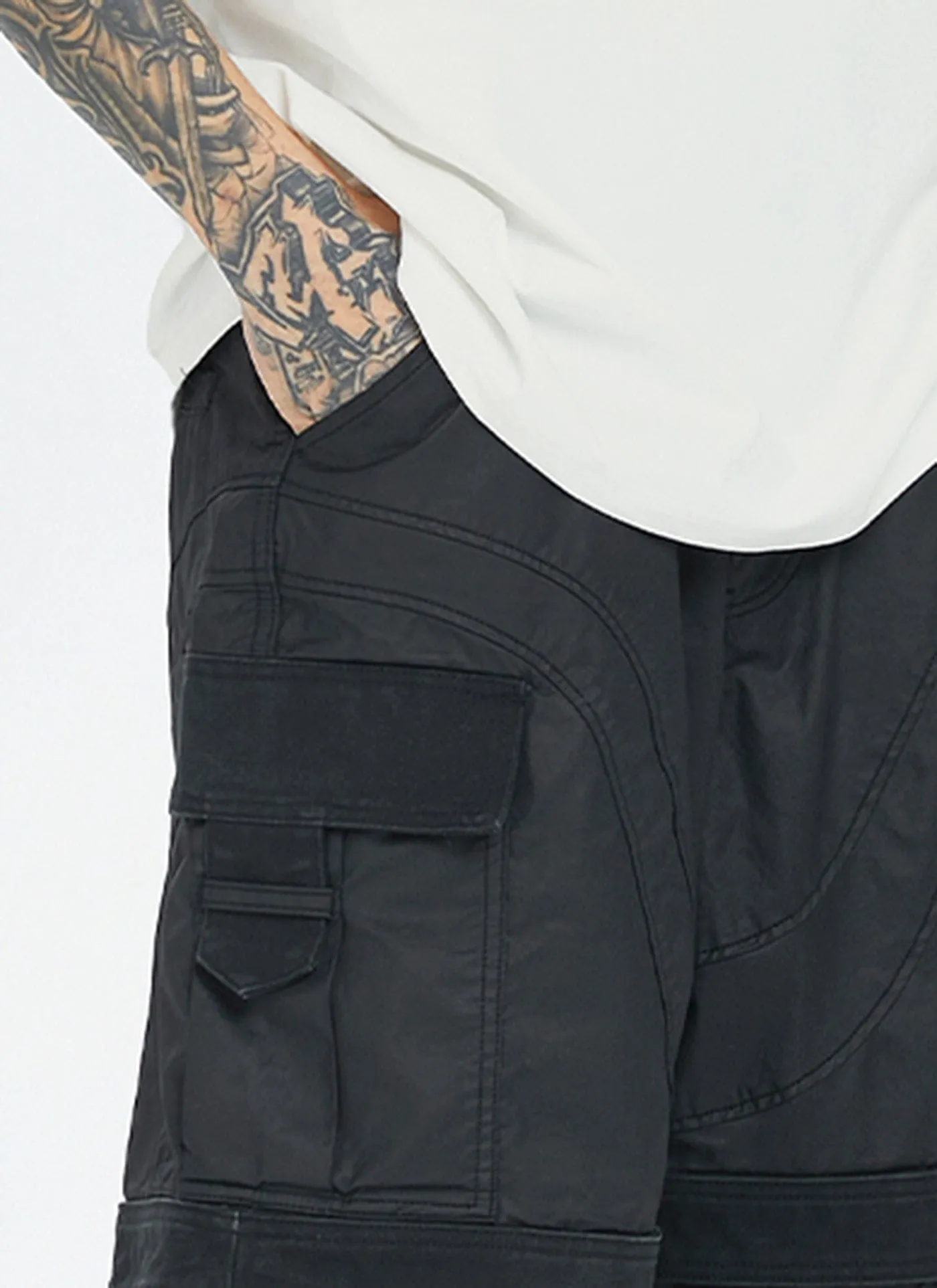 Cargo Waxed Shorts