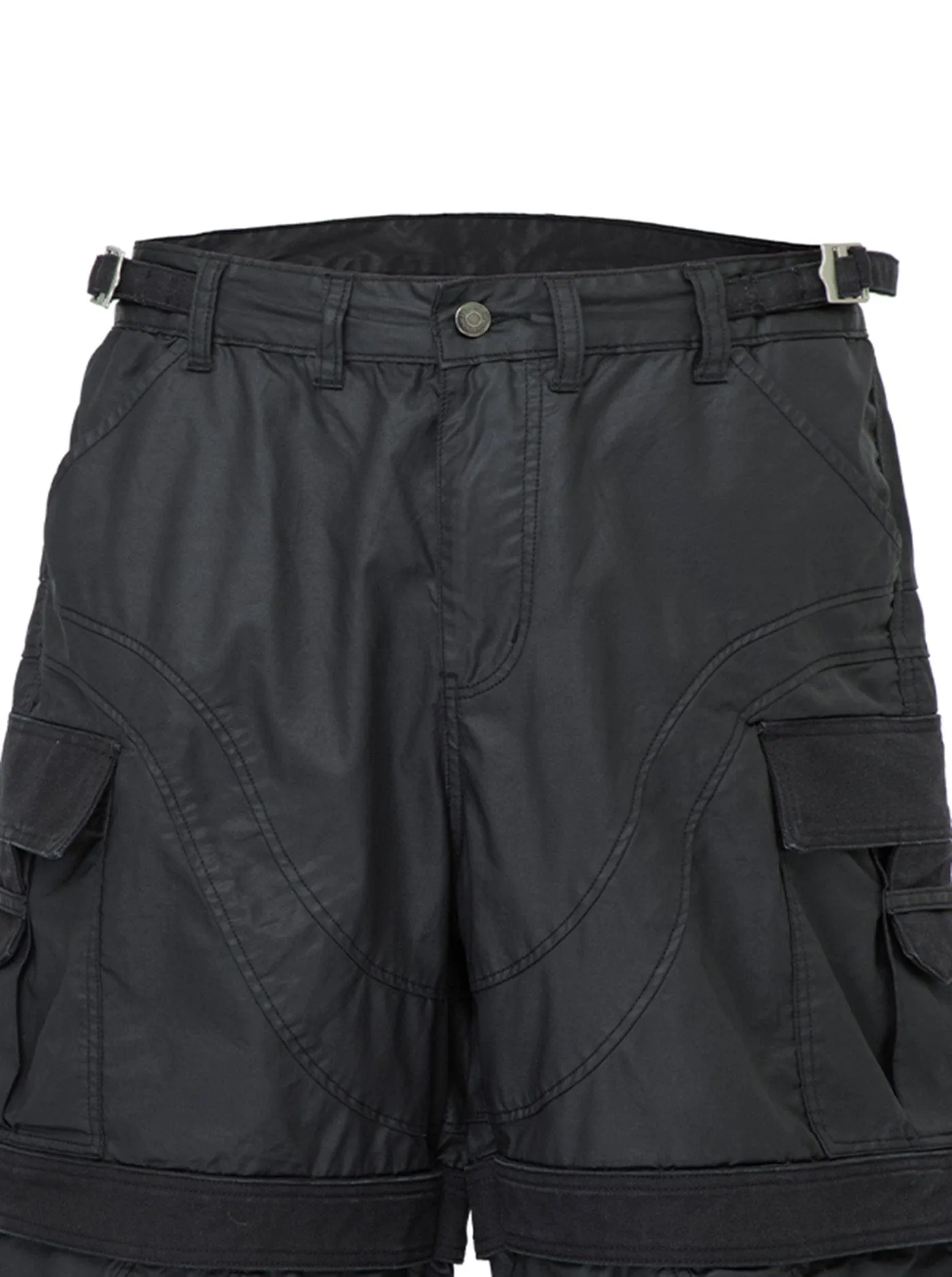 Cargo Waxed Shorts