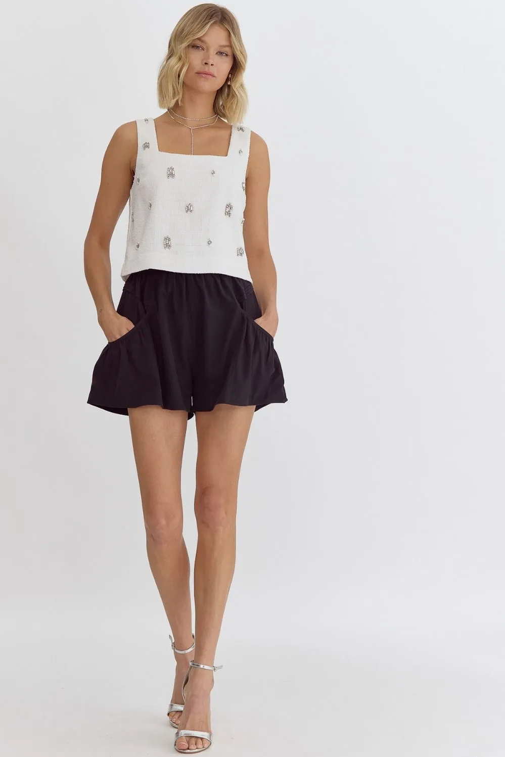 Chloe High Waisted Shorts