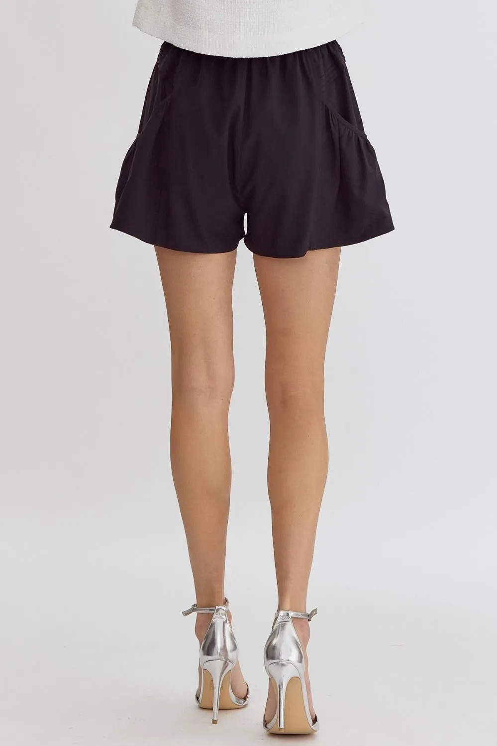 Chloe High Waisted Shorts