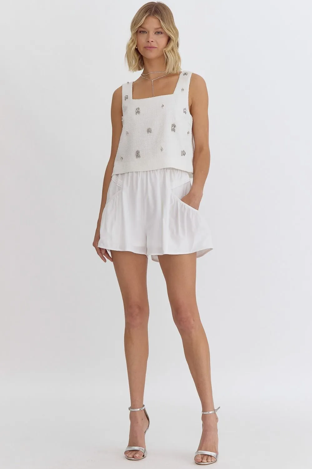 Chloe High Waisted Shorts