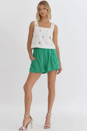 Chloe High Waisted Shorts