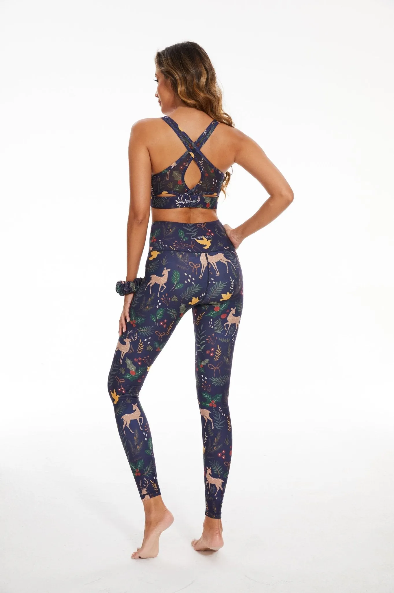 Christmas Feast High-waisted Leggings