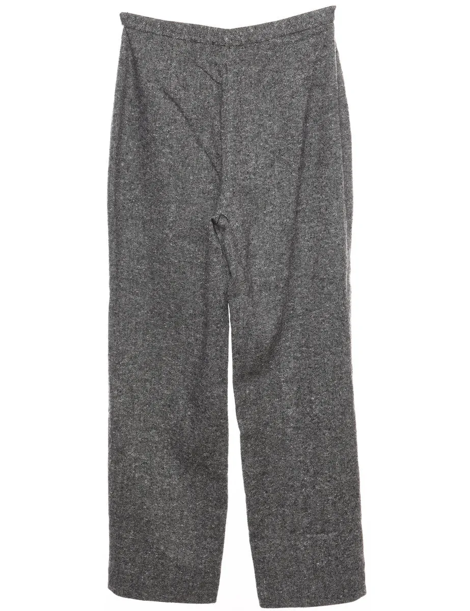 Classic Grey Casual Trousers - W30 L30