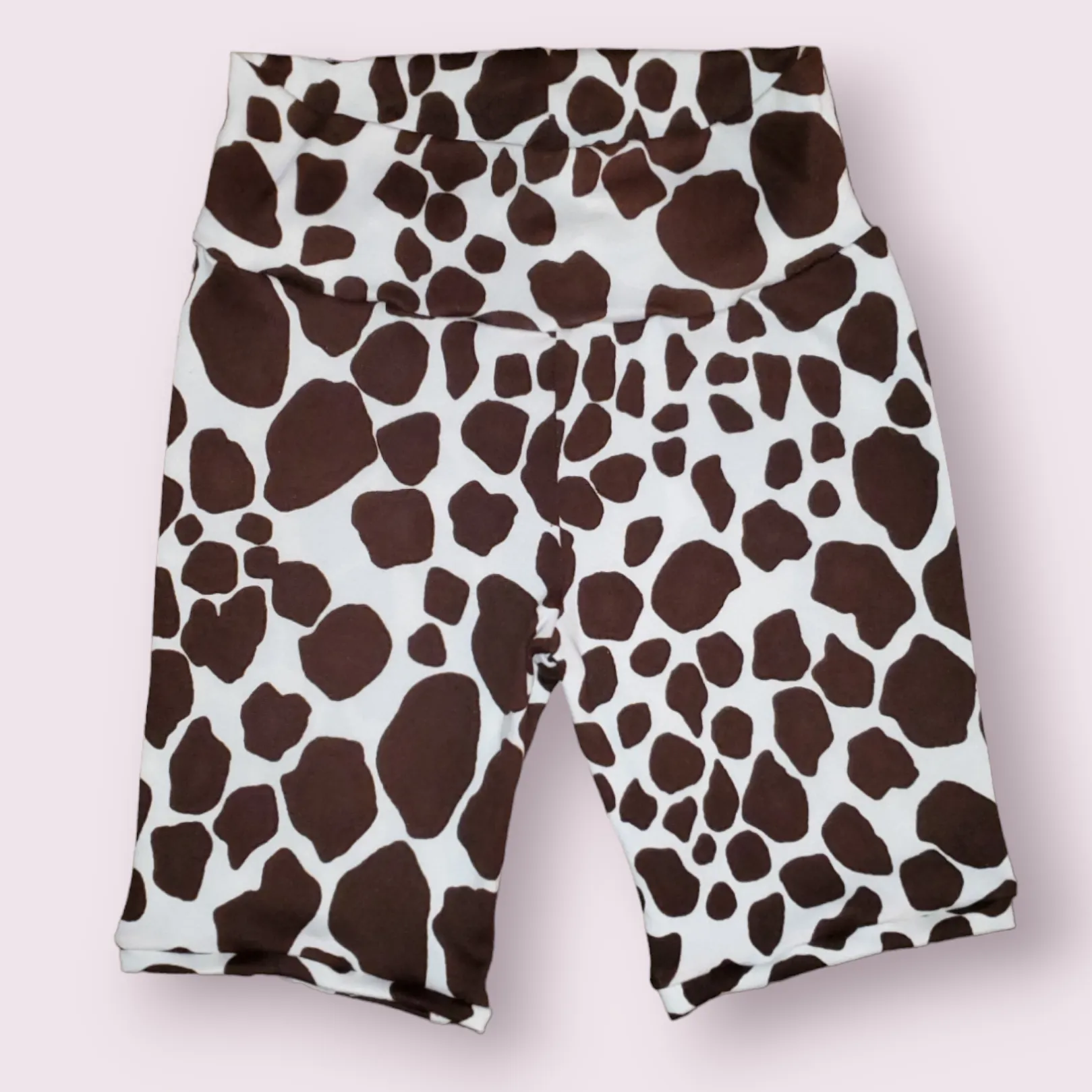 Cow Print Leggings