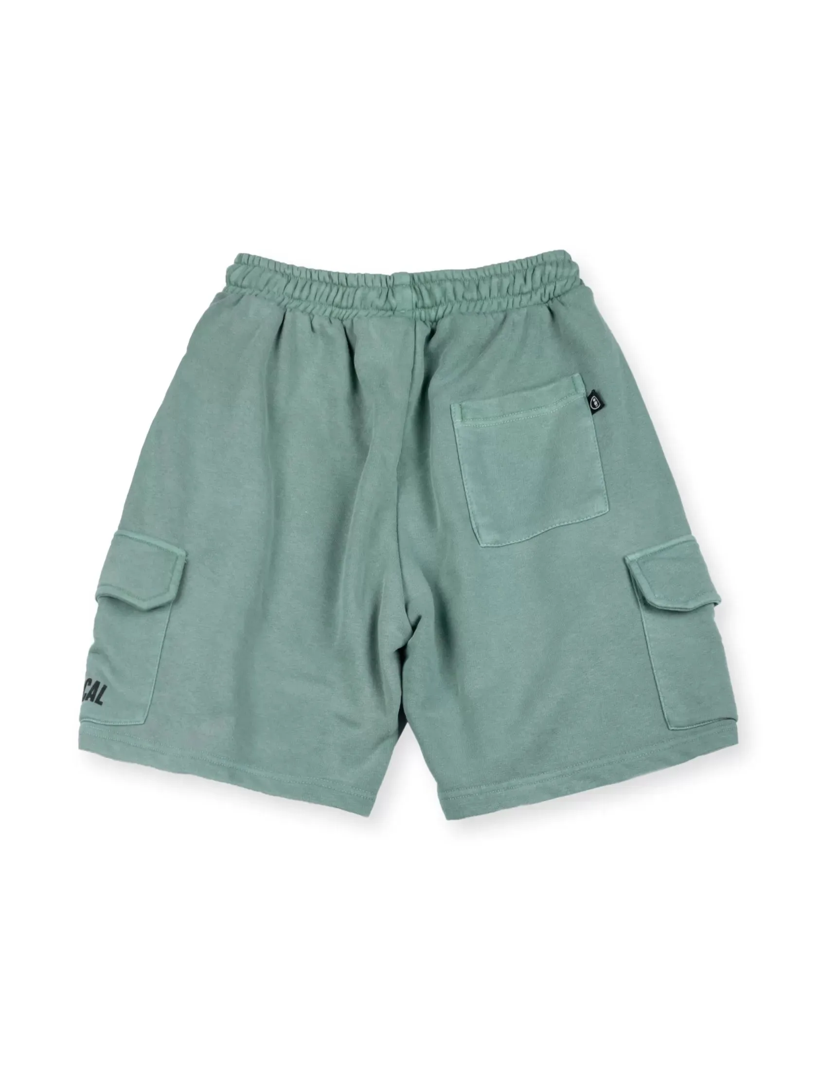 DAILY OLIVE CARGO SHORTS