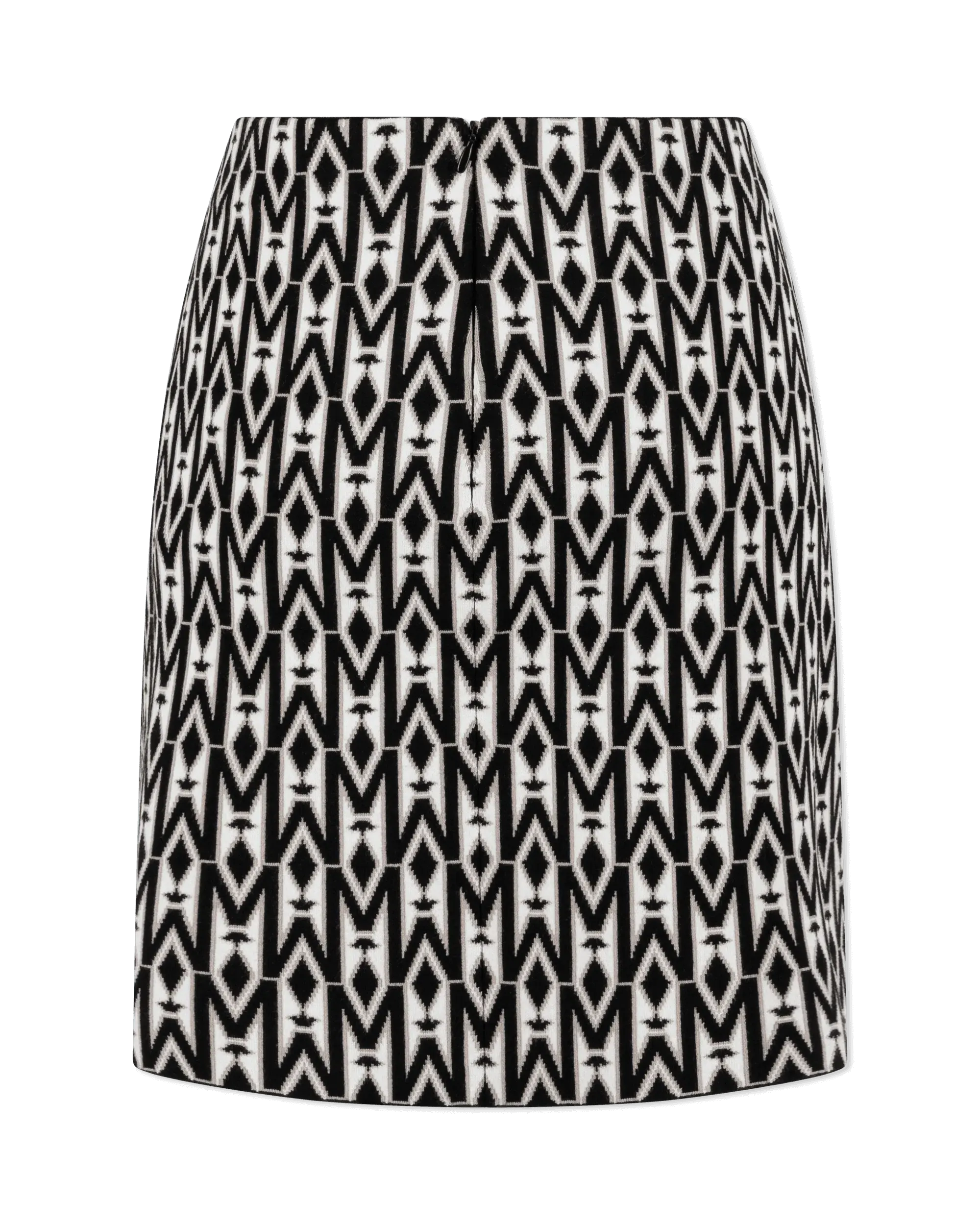 Dea-MG Jacquard Monogram Short Skirt