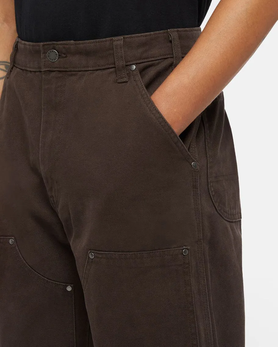 Dickies Duck Canvas Utility Trousers - Dark Brown