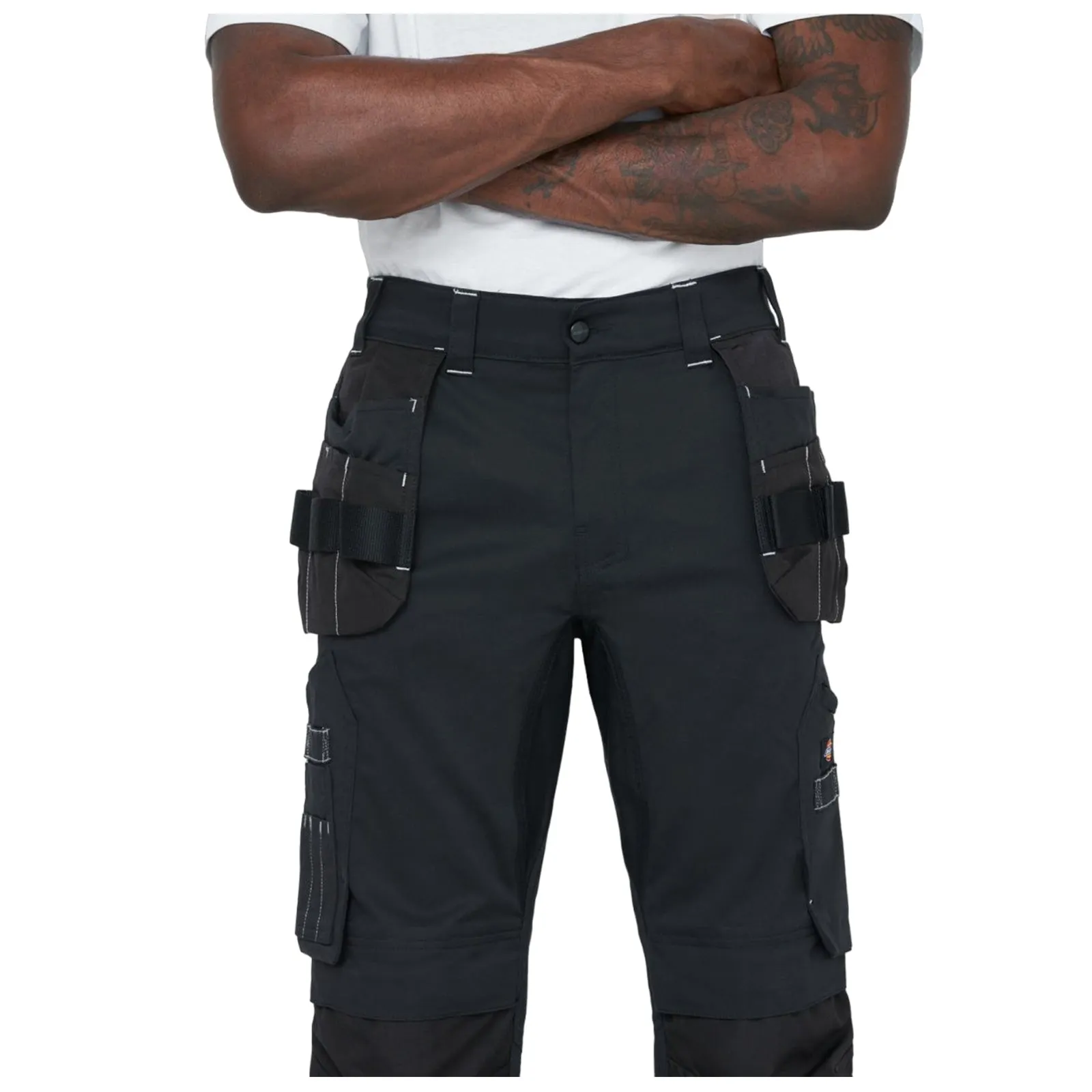 Dickies Mens Holster Universal Flex Trousers