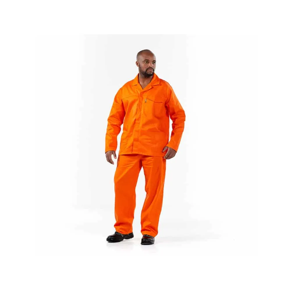 DROMEX J54 CONTI PANTS COLOUR-ORANGE SIZE 46