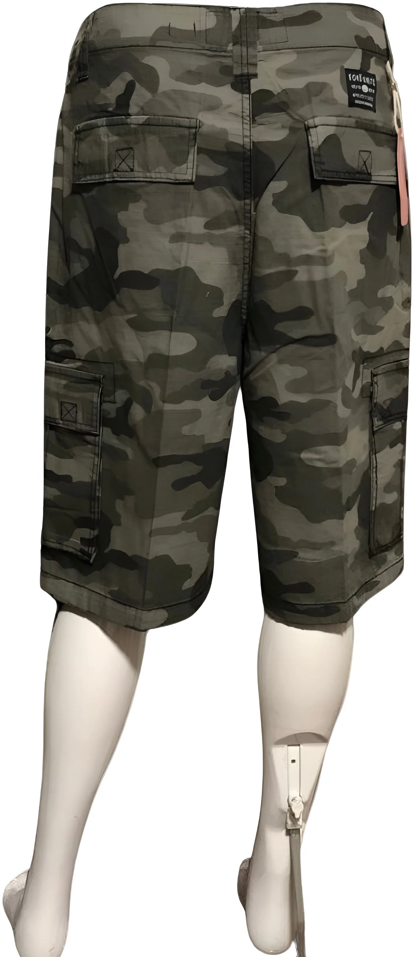 ^ECKO UNLIMITED^ (CAMOUFLAGE) CARGO SHORTS