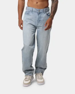 EN ES Generation Straight Leg Jeans Washed Blue