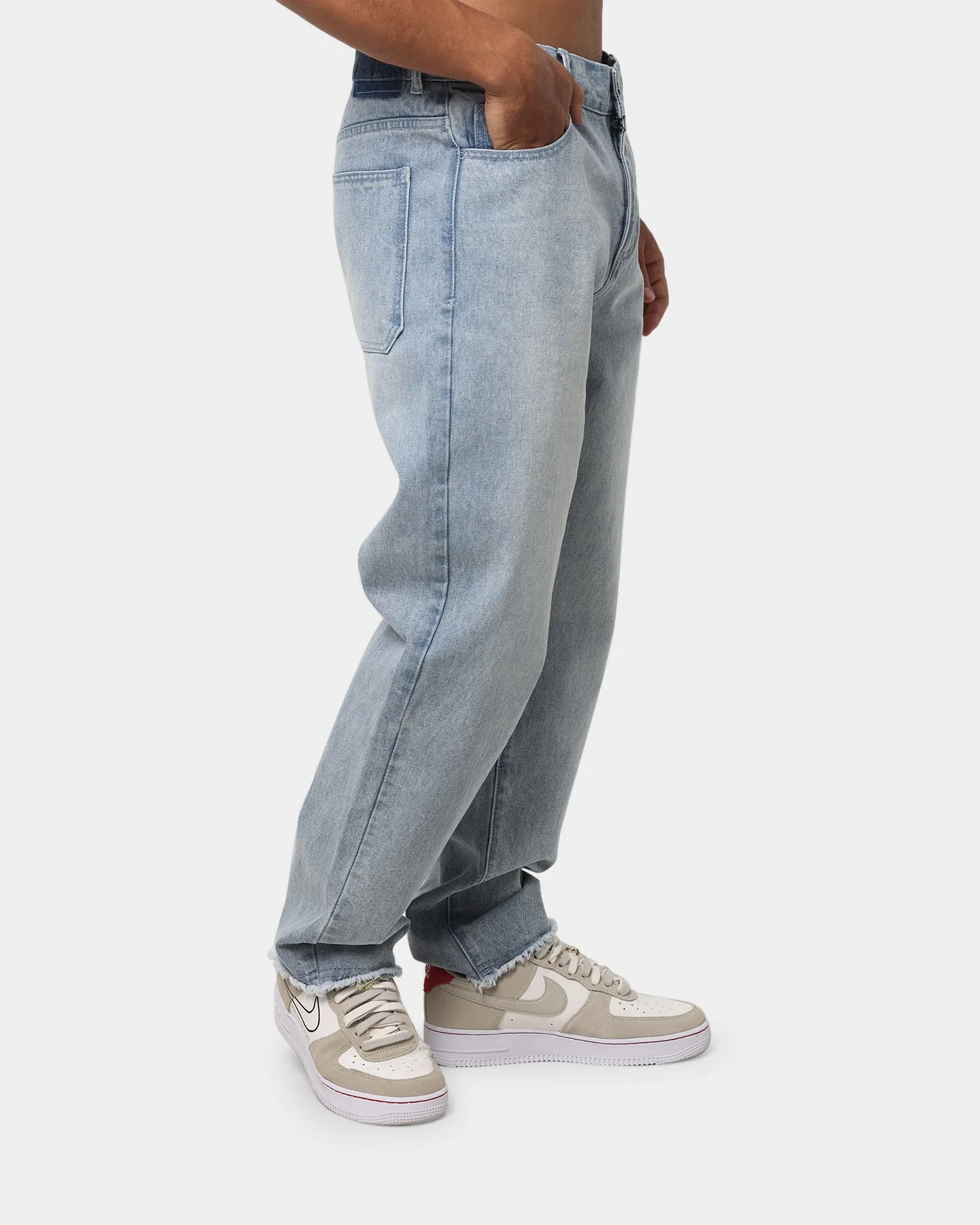 EN ES Generation Straight Leg Jeans Washed Blue