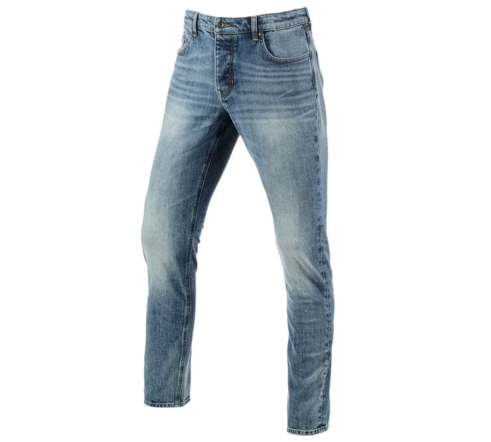 e.s. 5-pocket stretch jeans, slim