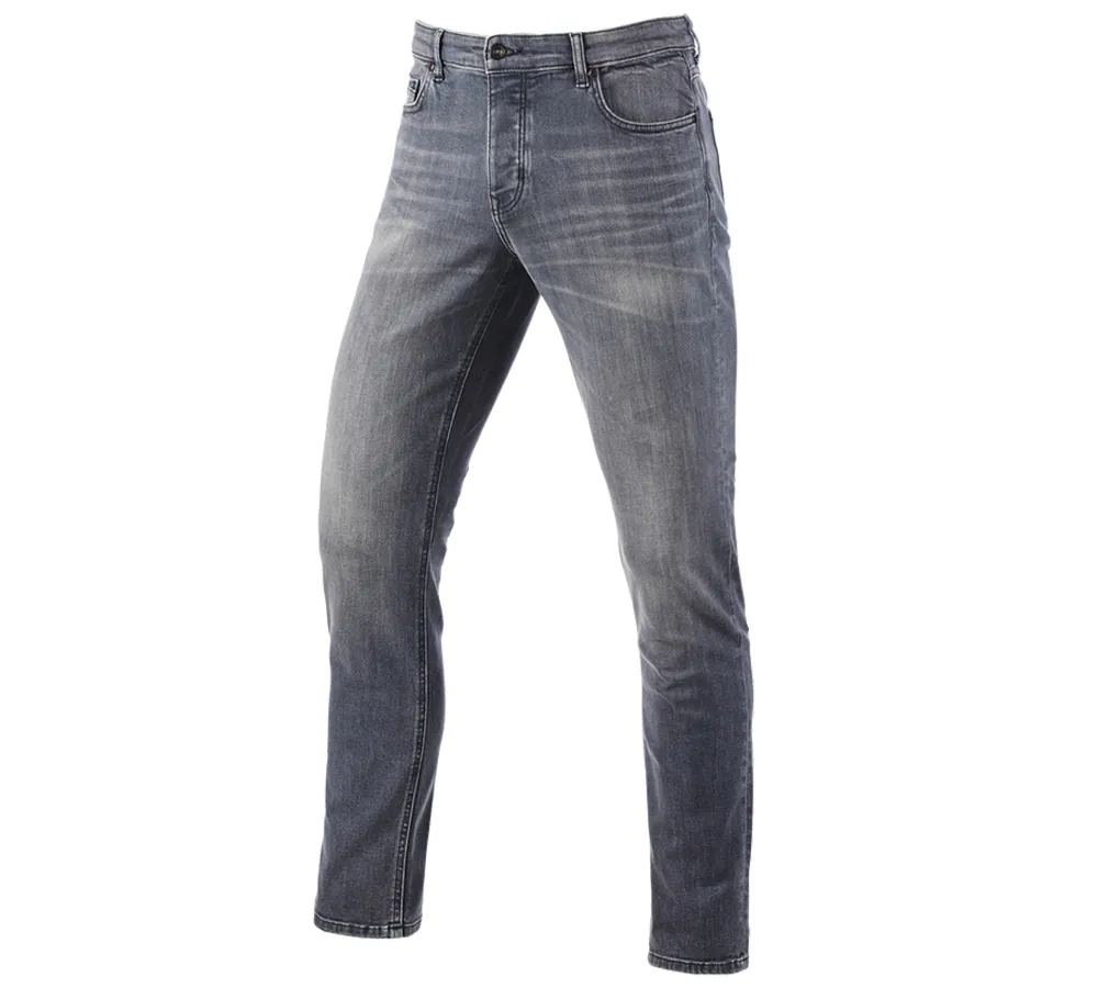 e.s. 5-pocket stretch jeans, slim