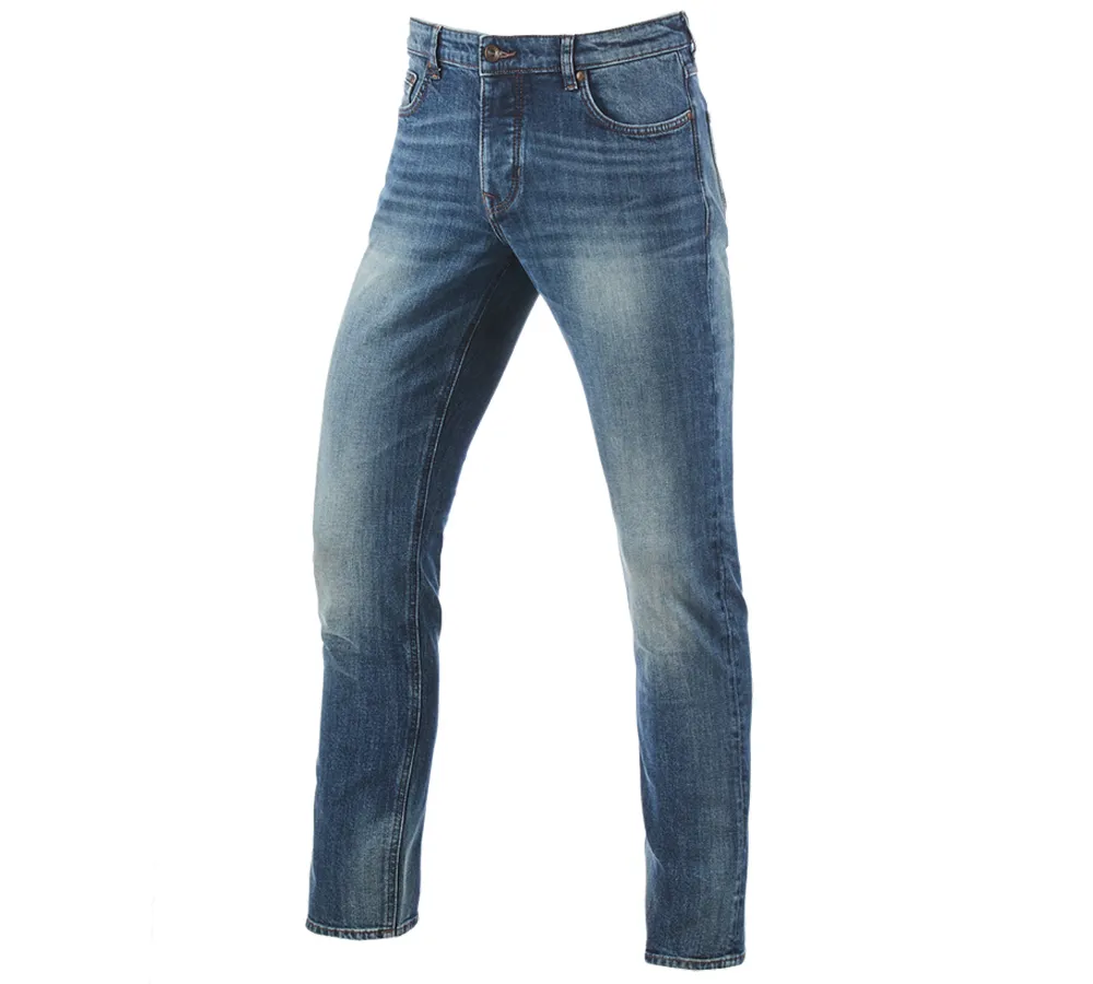 e.s. 5-pocket stretch jeans, slim