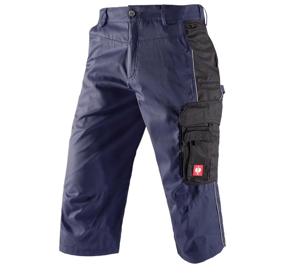 e.s.active 3/4 length trousers