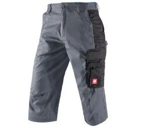 e.s.active 3/4 length trousers