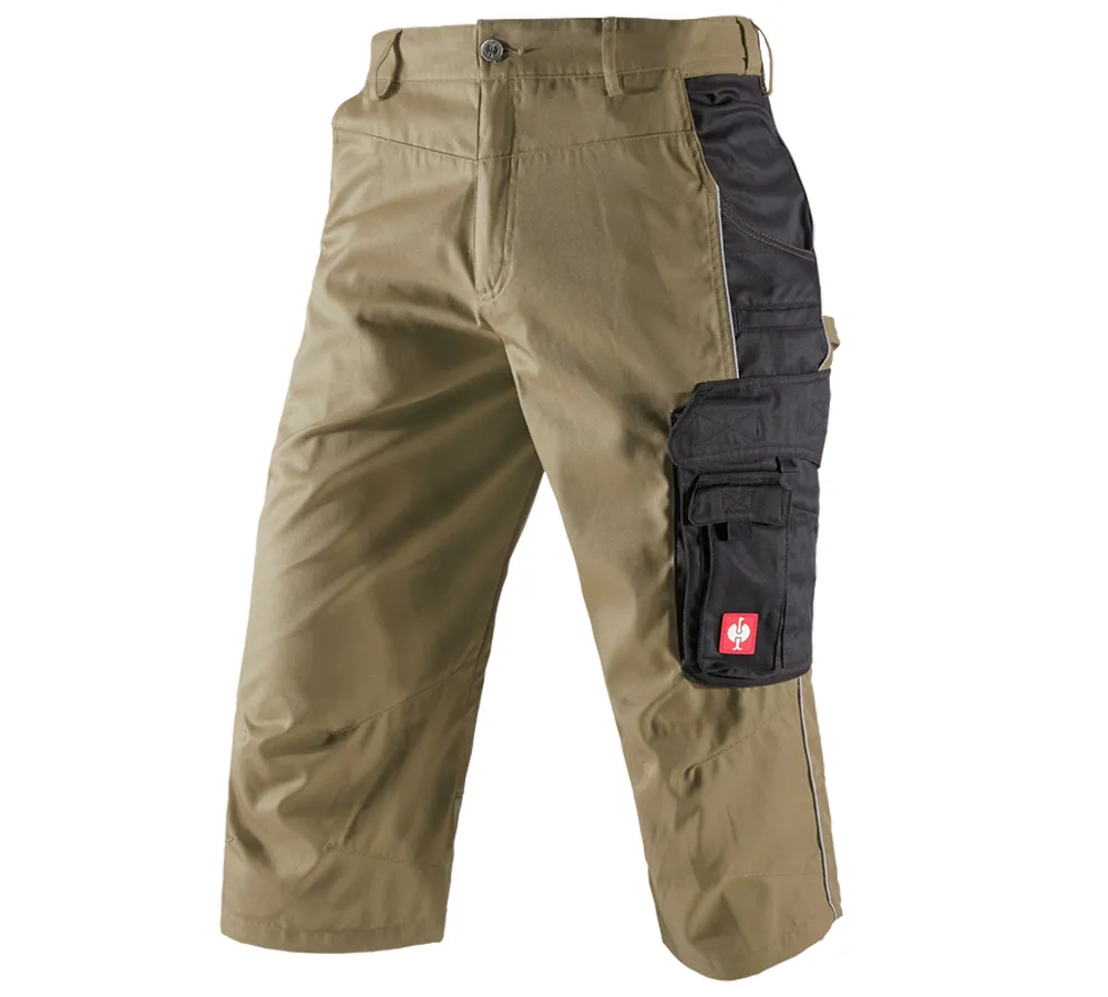 e.s.active 3/4 length trousers