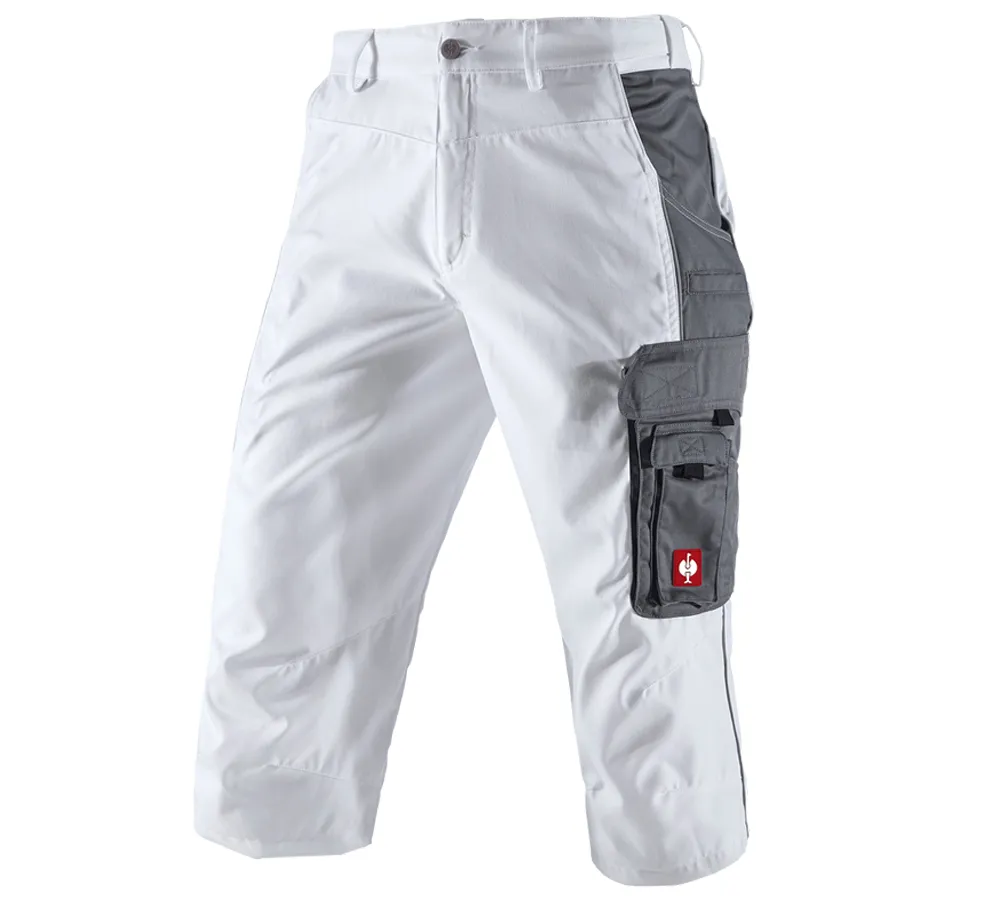 e.s.active 3/4 length trousers