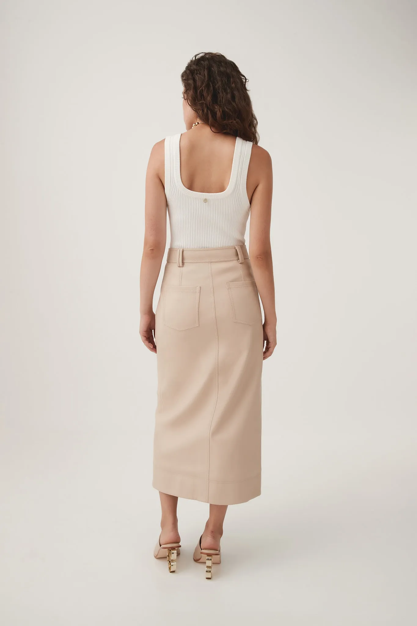 Flourisher Midi Skirt