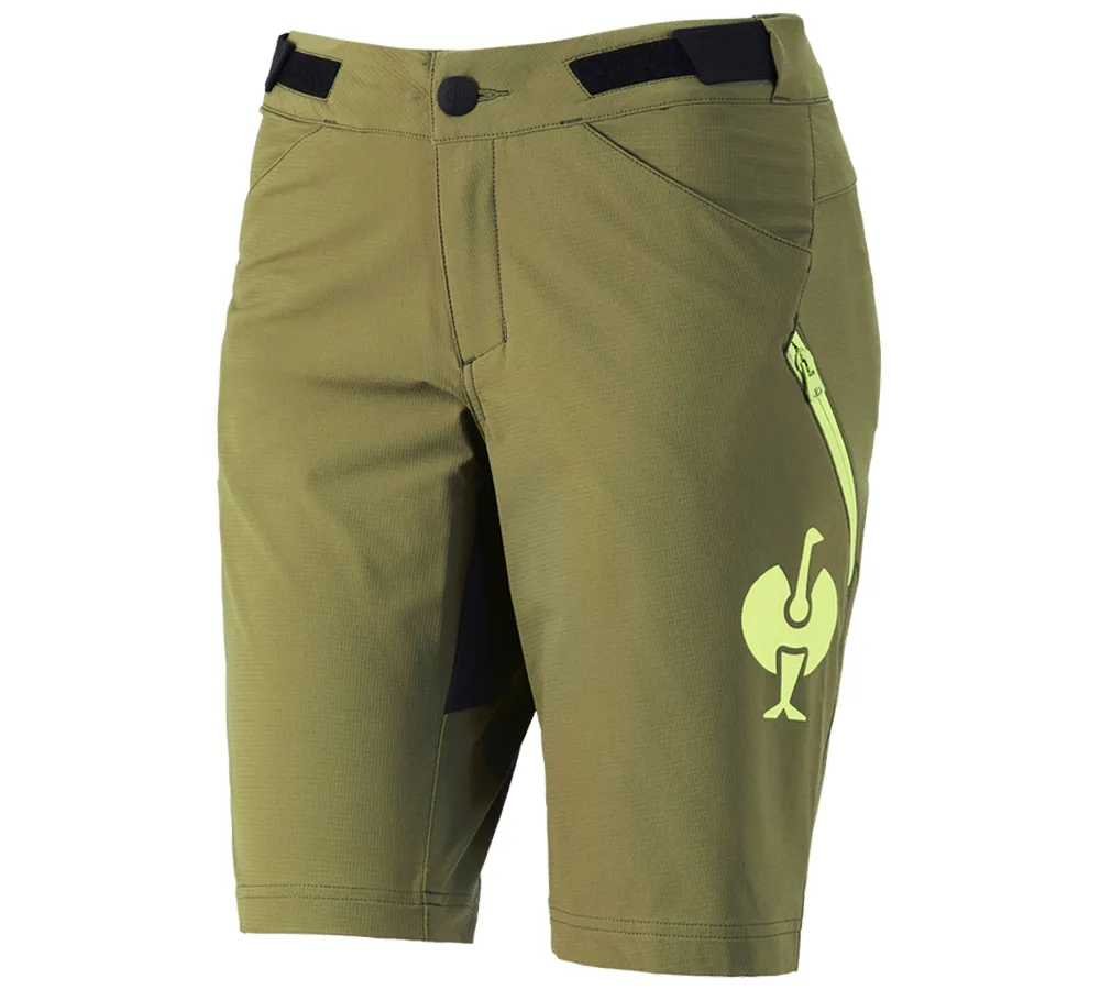 Functional shorts e.s.trail, ladies'