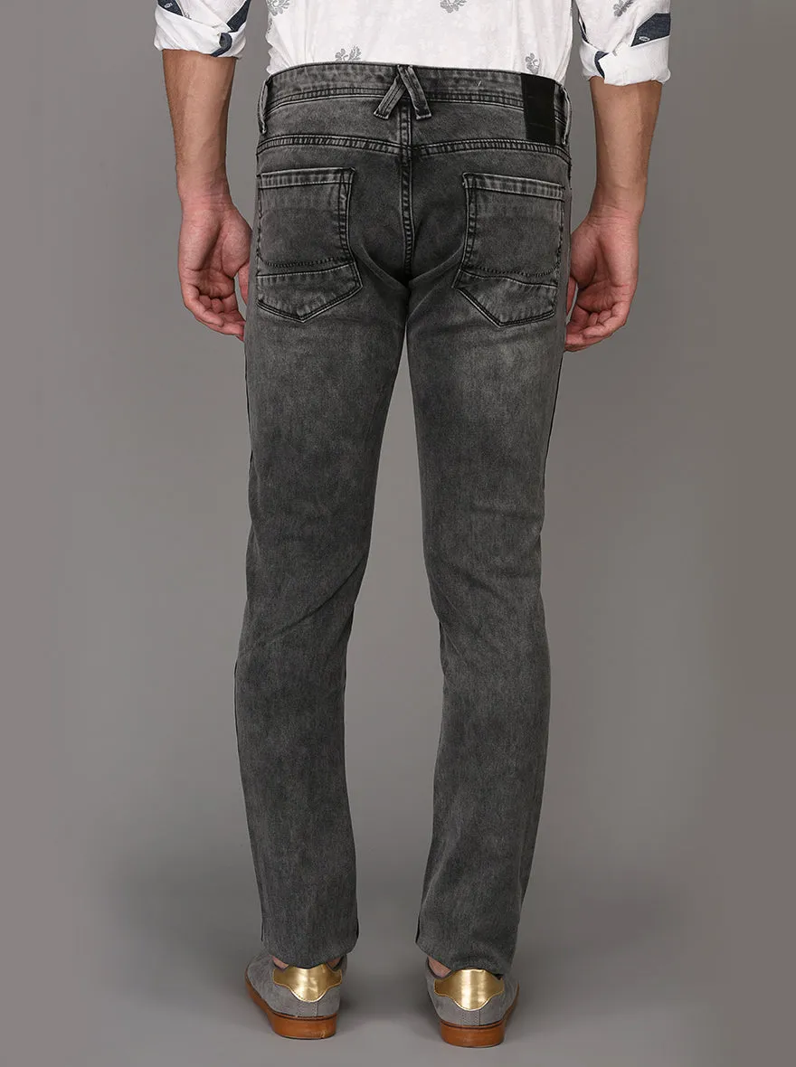 Grey Slim Fit Jeans | JadeBlue