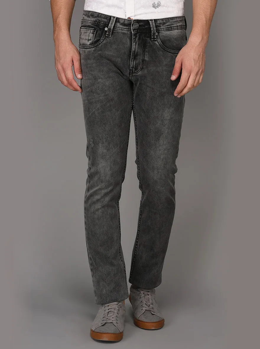 Grey Slim Fit Jeans | JadeBlue