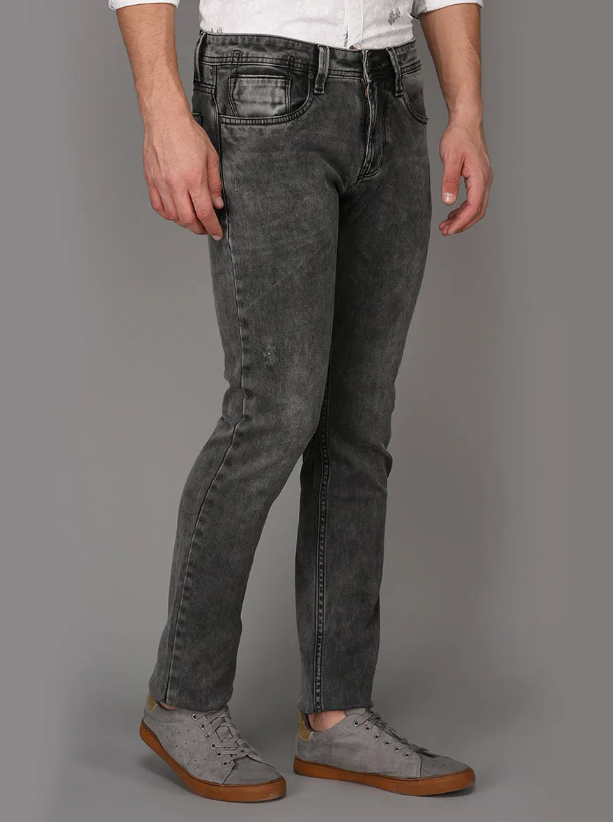 Grey Slim Fit Jeans | JadeBlue