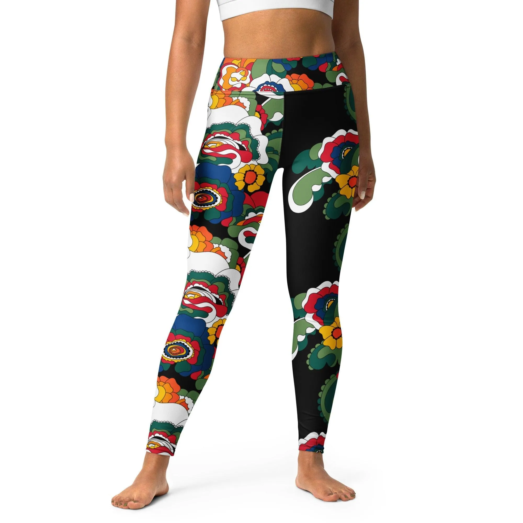 GROOVY KURBITS black - Yoga Leggings