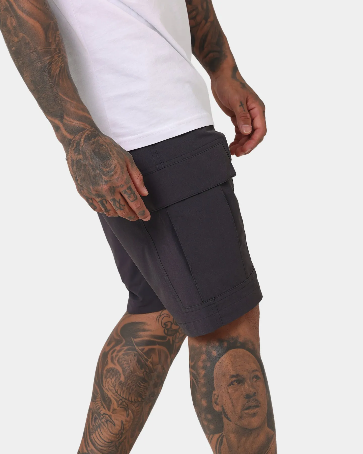 Helly Hansen HH QD Cargo Shorts 1 Ebony