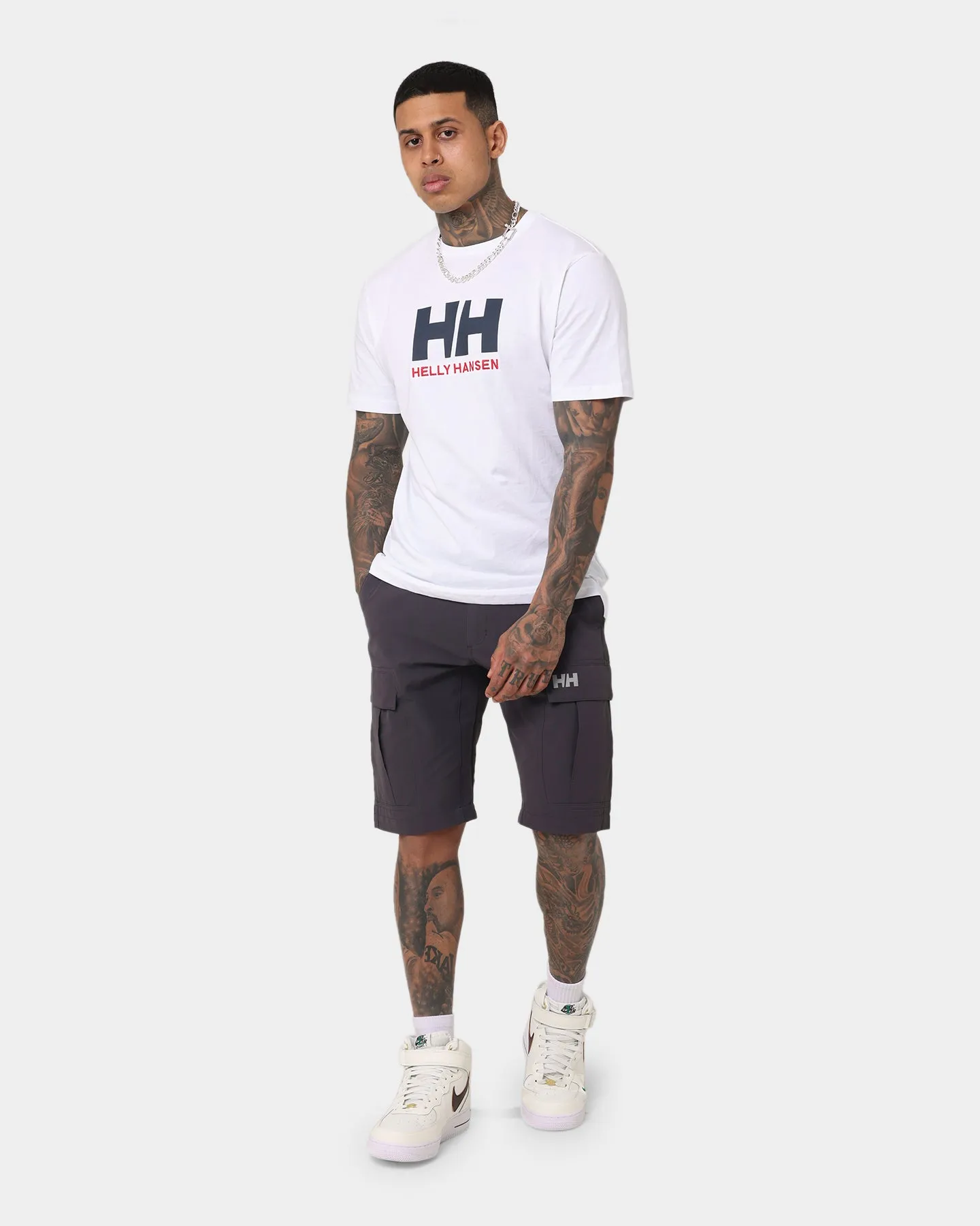 Helly Hansen HH QD Cargo Shorts 1 Ebony