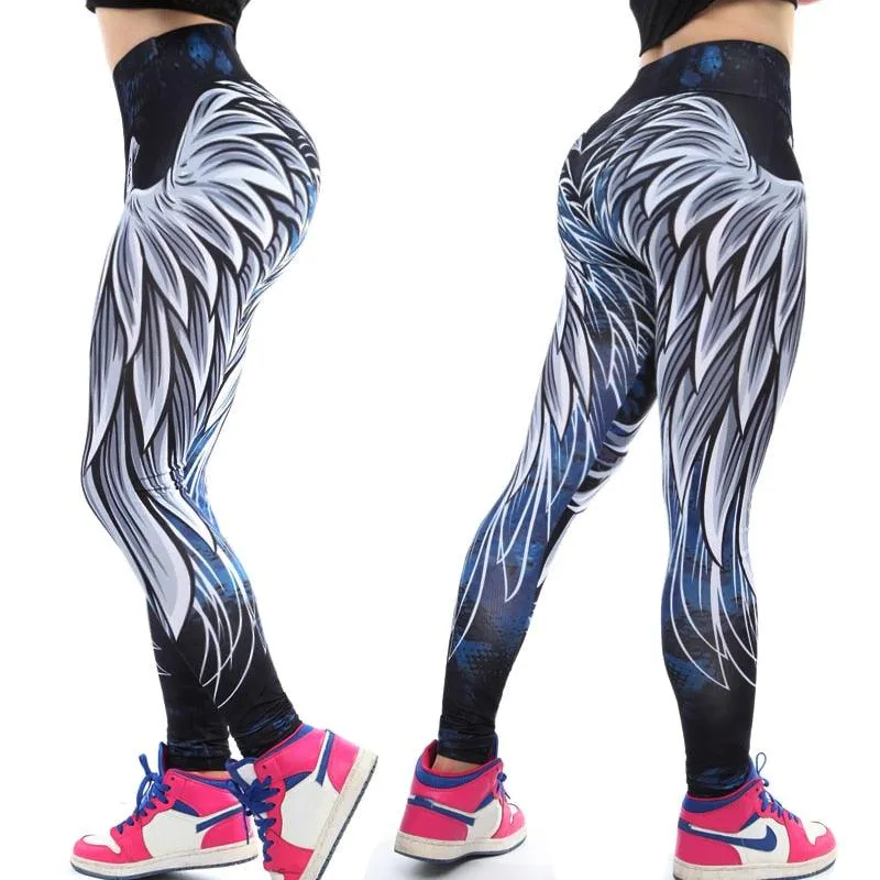 High Waist Women Running Leggings