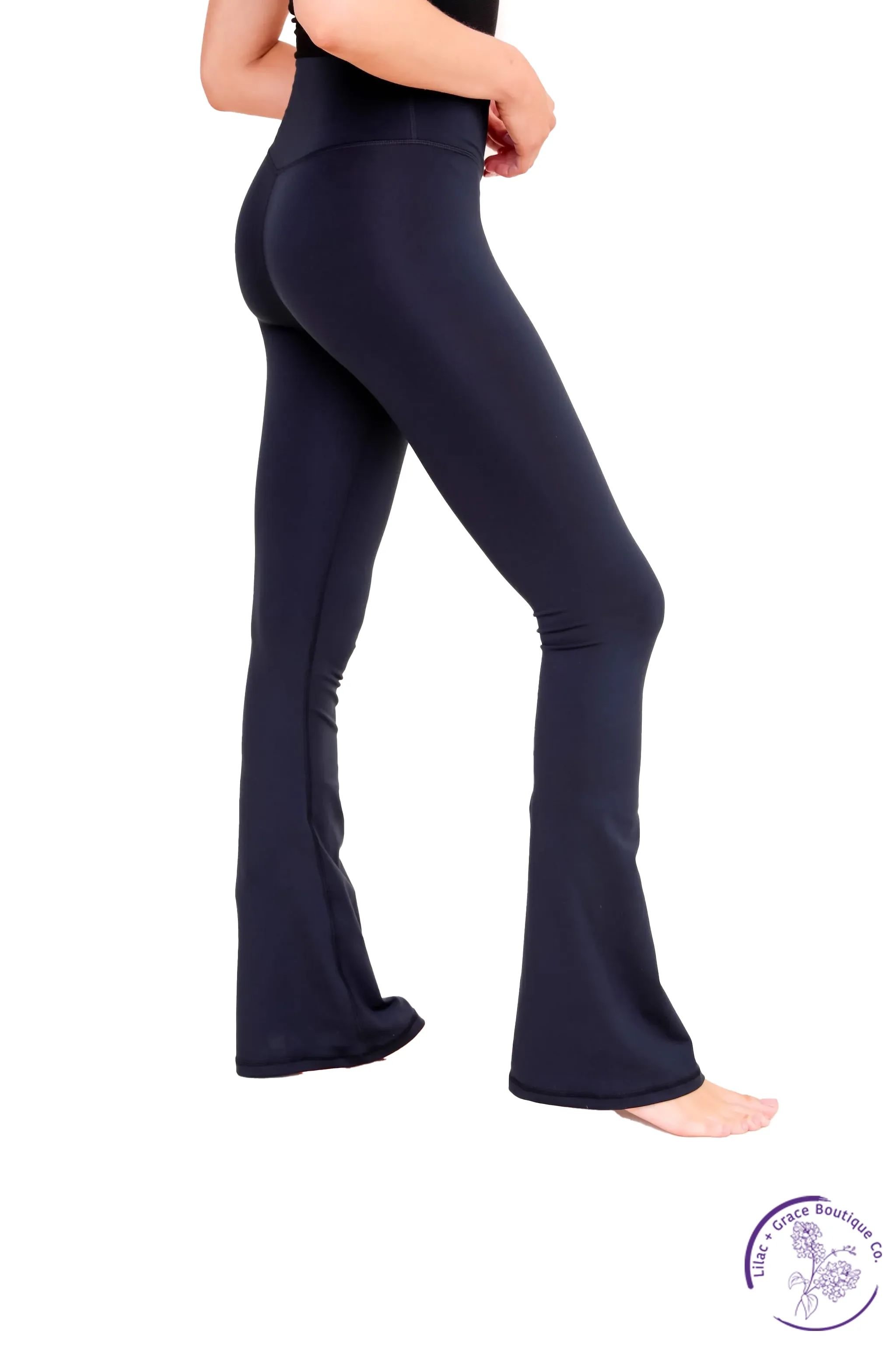 High-Waisted Crossover Leggings